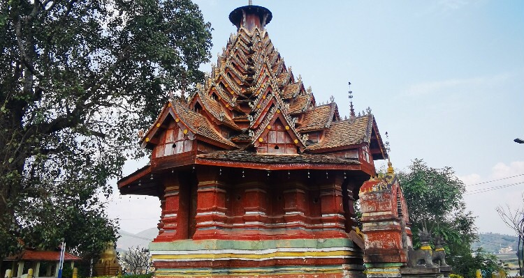 Jingzhen Octagonal Pavilion