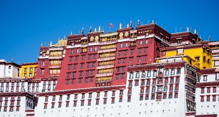 the Potala Palace