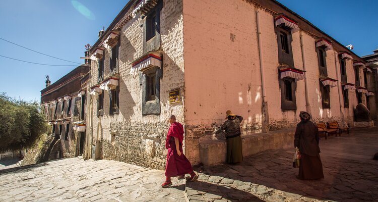 Tashilhunpo Monastery