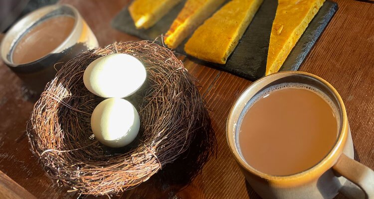 チベットの名物（甜茶)