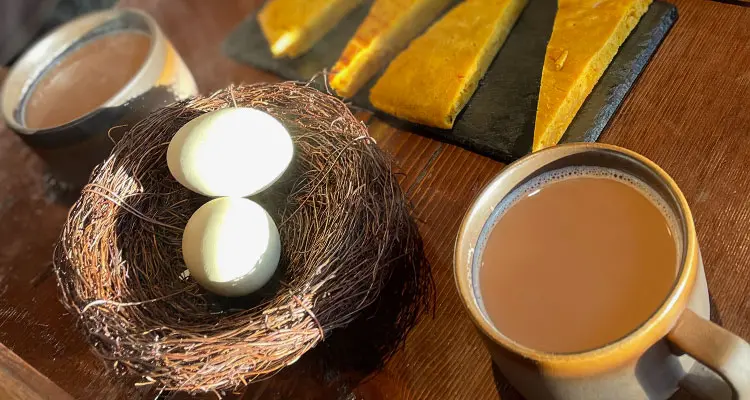 チベットの甘いお茶