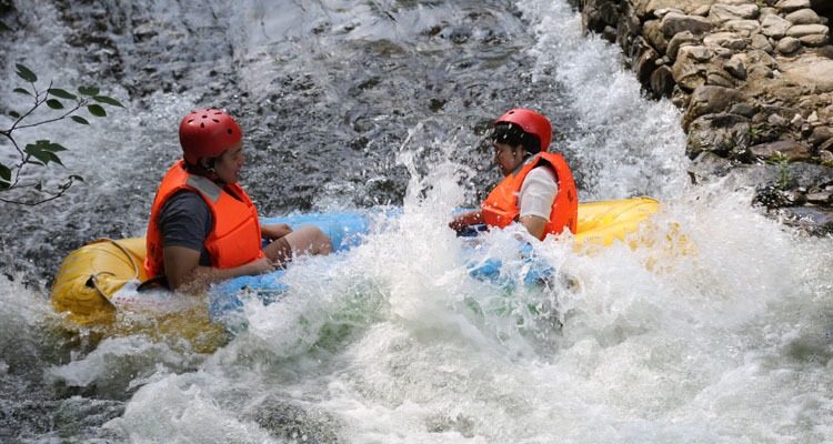 Qingyuan Gulong Gorge Rafting 