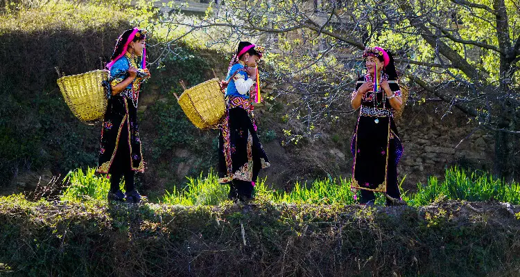 Jiaju Tibetan Village