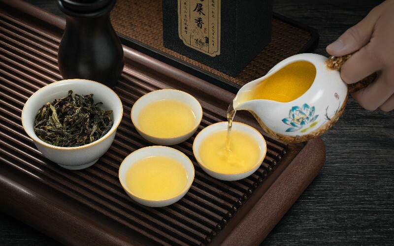 The Chinese Tea 