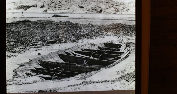 The excavation site of an ancient ship in Quanzhou