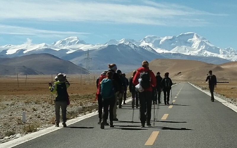 Mount Everest trek