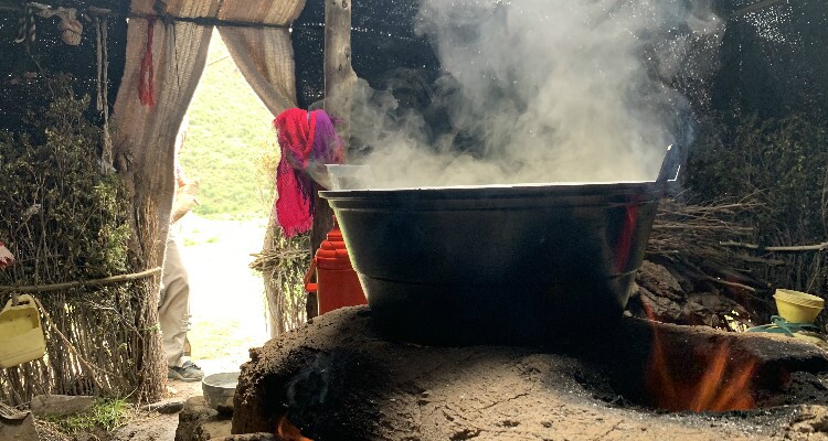 The tent of the nomads