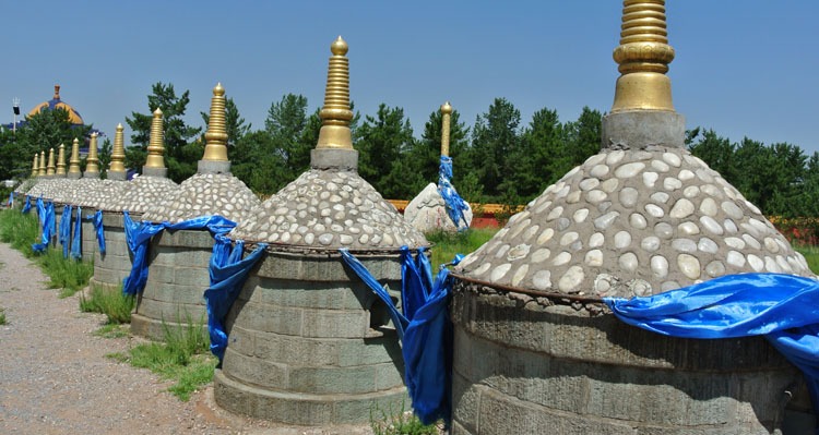 Mausoleum of Genghis Khan