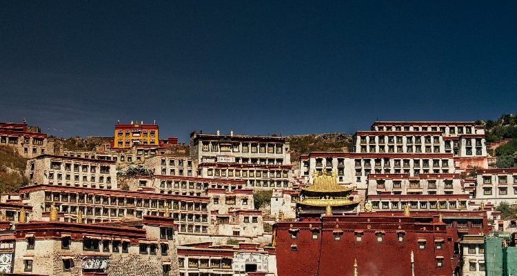Ganden Monastery 