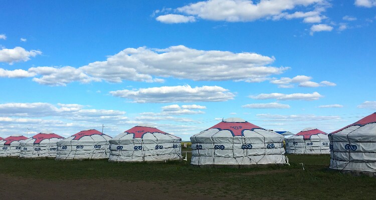 Mongolian Yurt