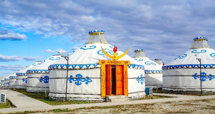 Mongolian Yurts