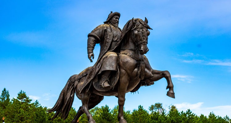 Statue of Genghis Khan