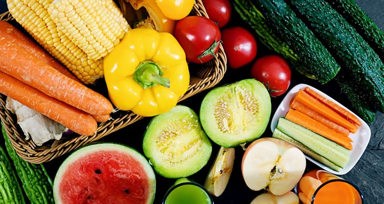 Food traded along the Silk Road