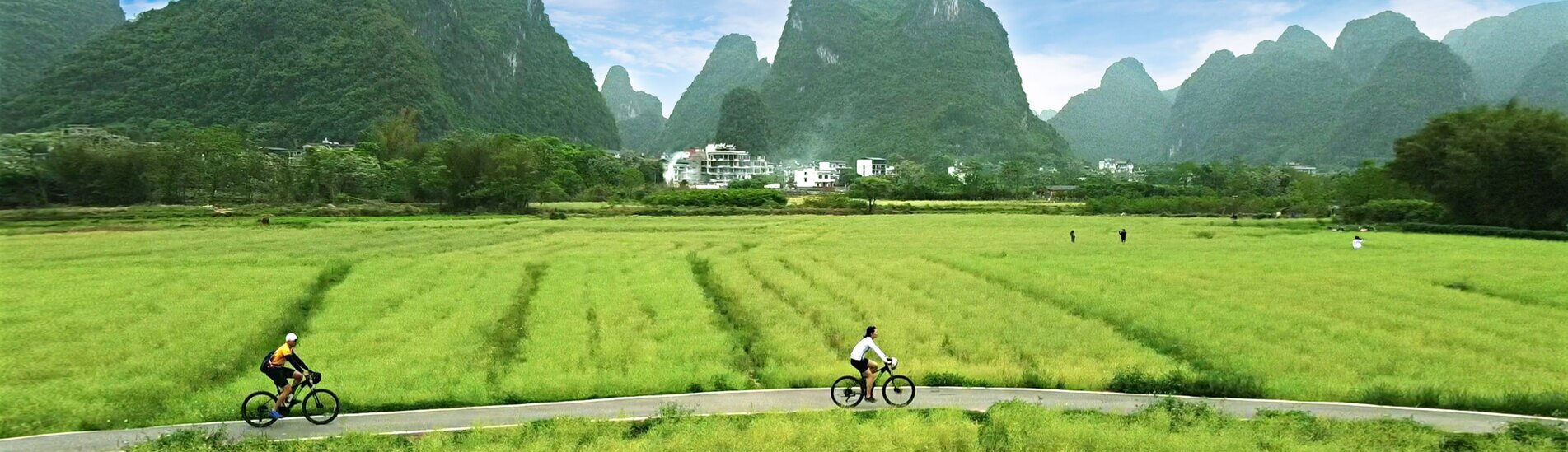 Die schönsten Reiseziele in Südchina per Rad erleben!