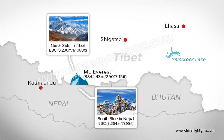 Where is Mount Everest — Is it in China or Nepal?