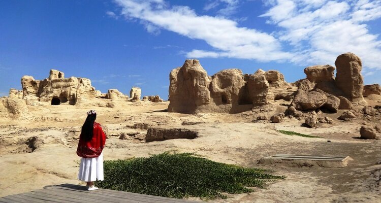 La Vieille Ville de Jiaohe