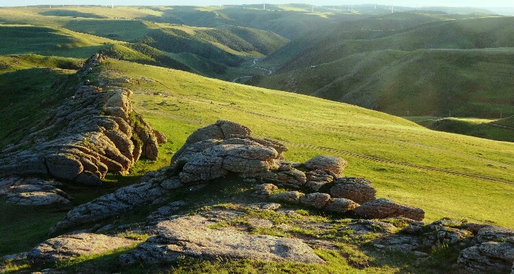 Xitenghuile Grassland