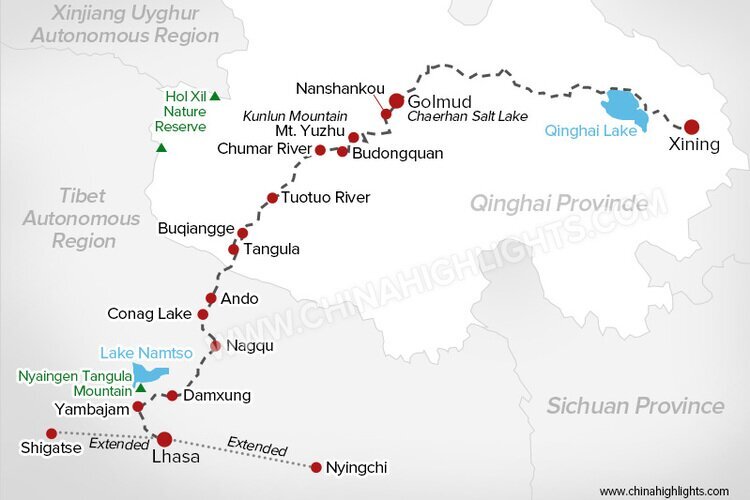 Qinghai–Tibet Railway