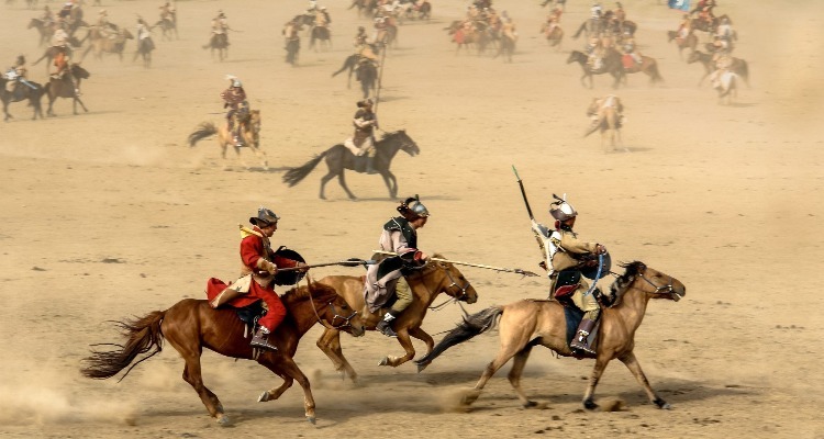 Naadam Festivals in Ancient Times