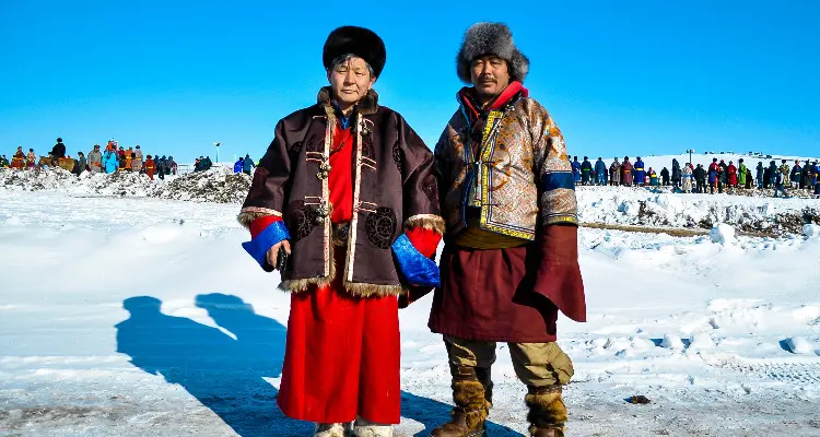 Winter Naadam Festival