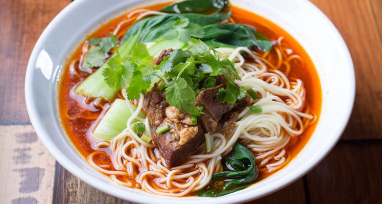 Lanzhou Beef Noodles