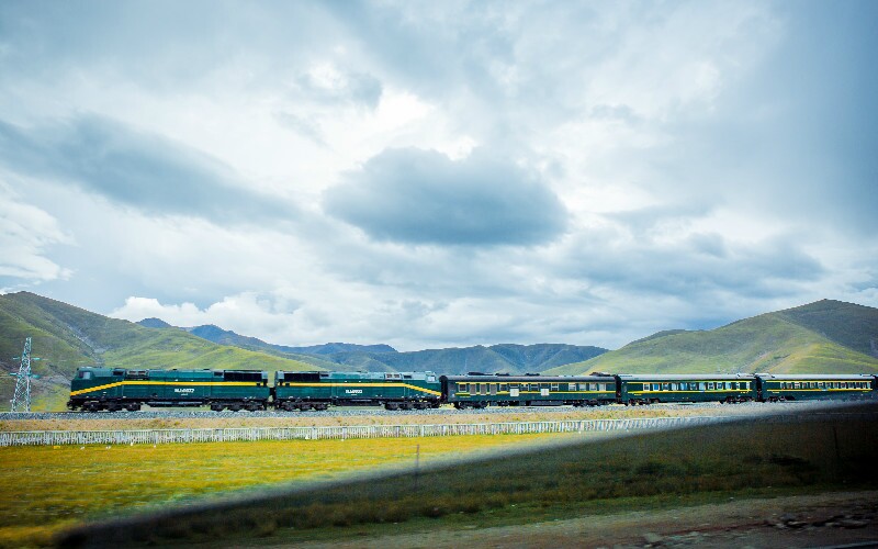 The Qinghai Tibet Railway —worlds Highest Railway