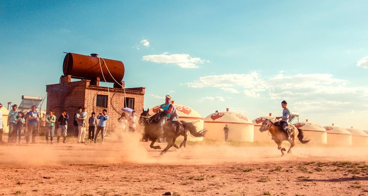 Horse,China's most prized import on the Silk Road