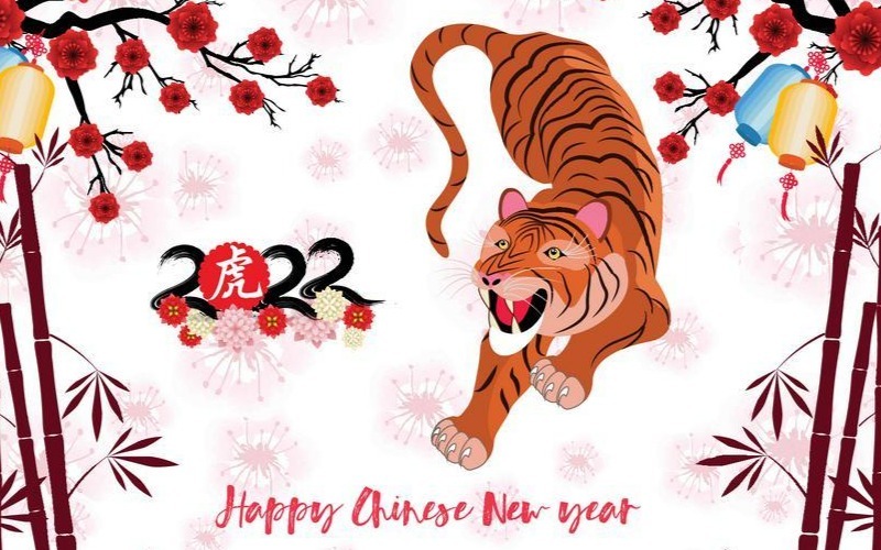 Chinese Lunar New Year 2022 Dates