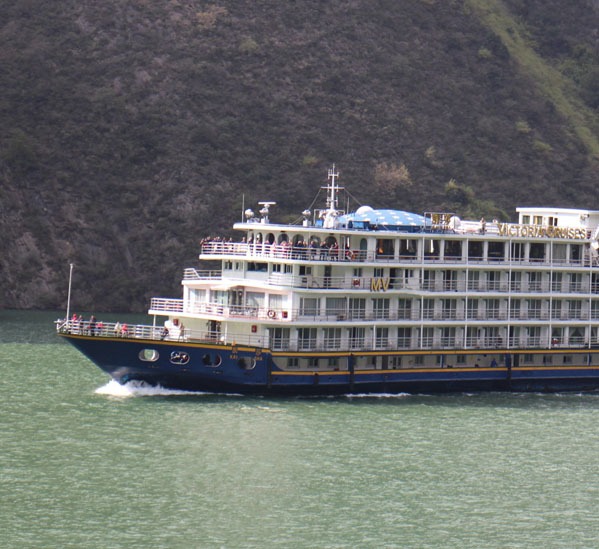 Victoria Katarina Cruise Vicotira S Ship Yangtze River Cruise
