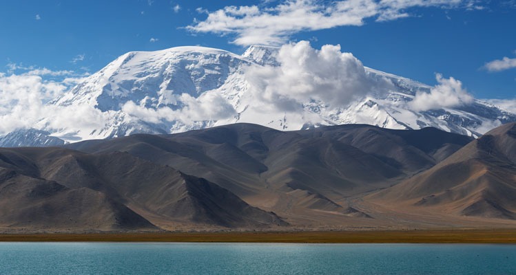 scenery on the Pamirs