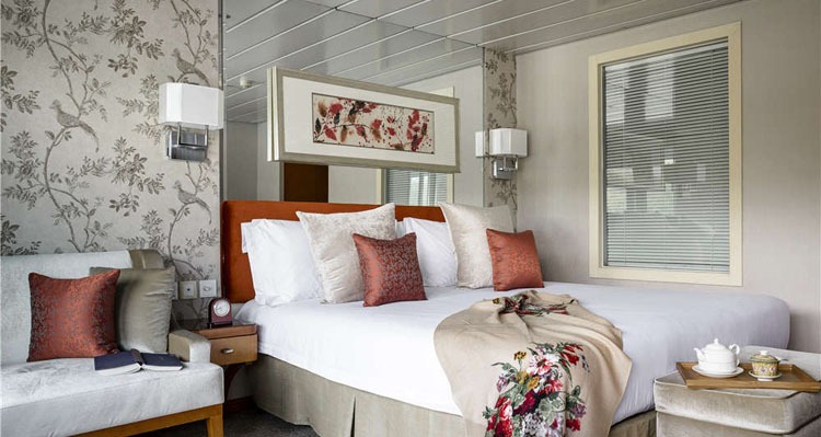 Yangzi Explorer Deluxe Cabin