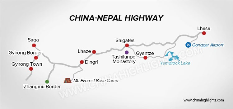 China-Nepal Highway