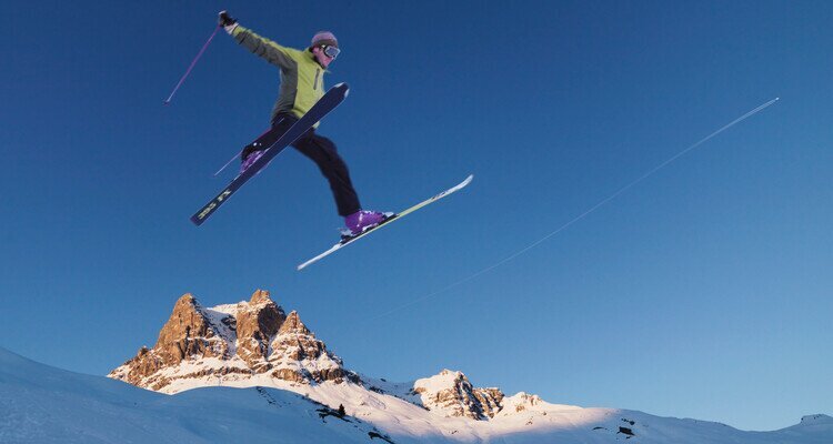Ski jumping