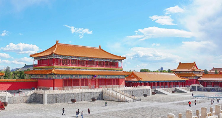 Forbidden City, Hall of Supreme Harmony