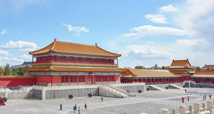 the Forbidden City
