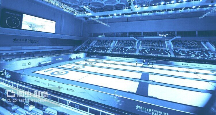 The competition pool