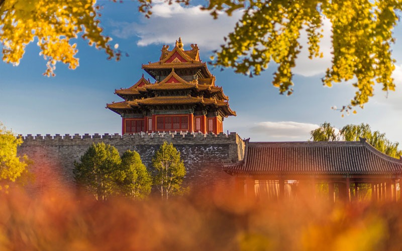 The Forbidden city of Beijing, forbidden city 