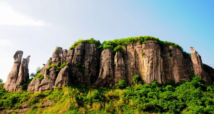 Shaoguan Danxia Landform 