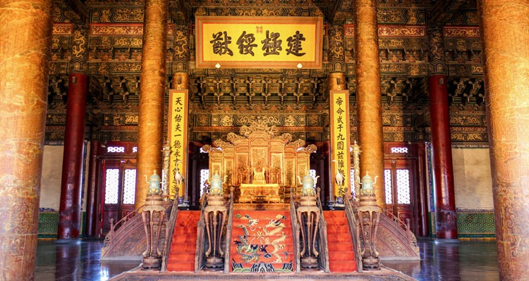 Hall of Supreme Harmony in Forbidden City (with Location Map)