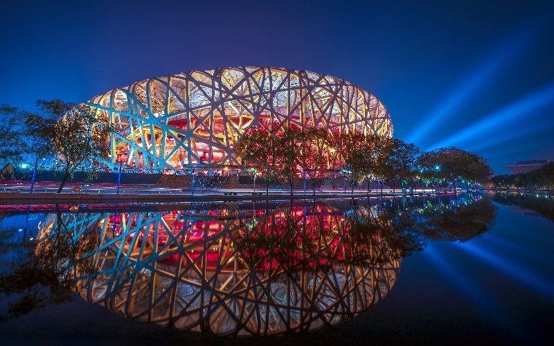 National Stadium, Beijing (project stage) - Herzog & de Meuron