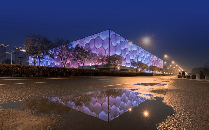  Beijing National Aquatics Center (Water Cube)