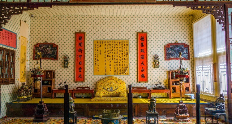 the palace for the empress dowager