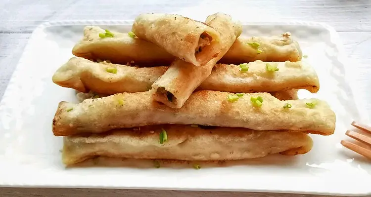 Fried Pancakes with Fillings