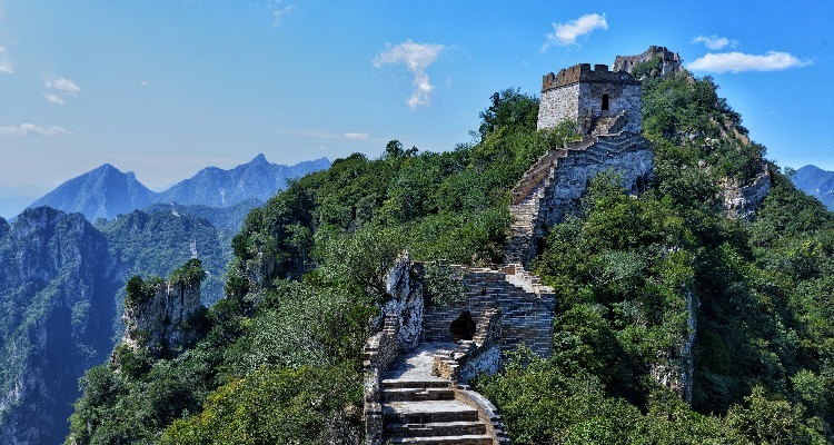 Jiankou Great Wall — Wild and Perilously Steep