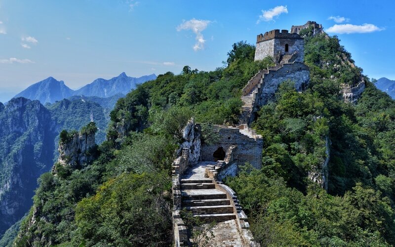 Jiankou Chinesische Mauer