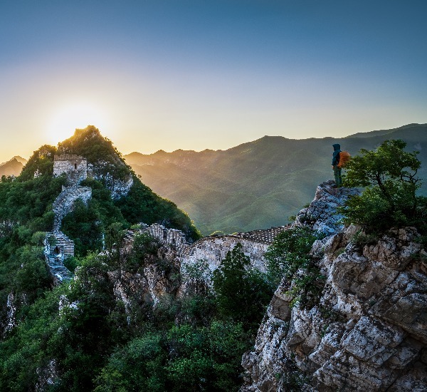 The Great Wall of China: Hiking & Camping! 