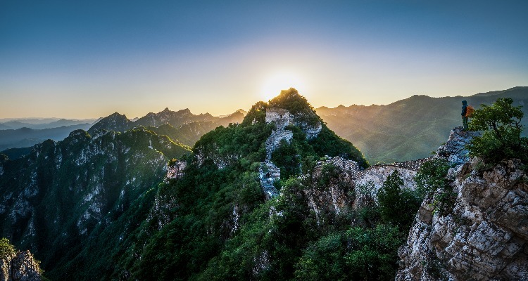 Jiankou Section of the Great Wall