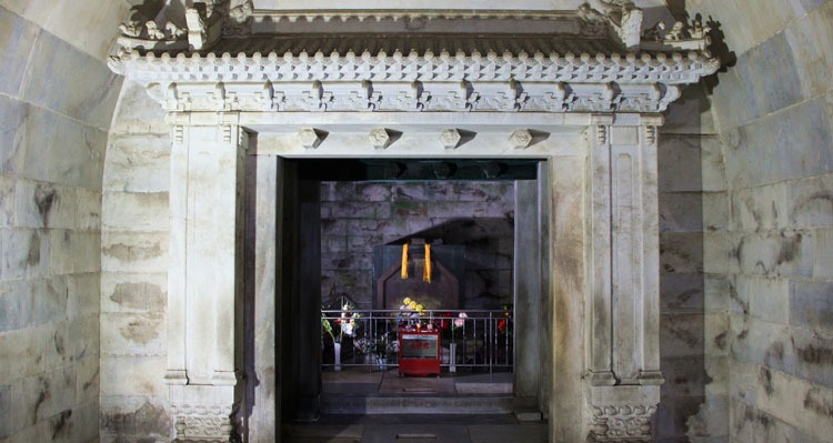 The underground palace