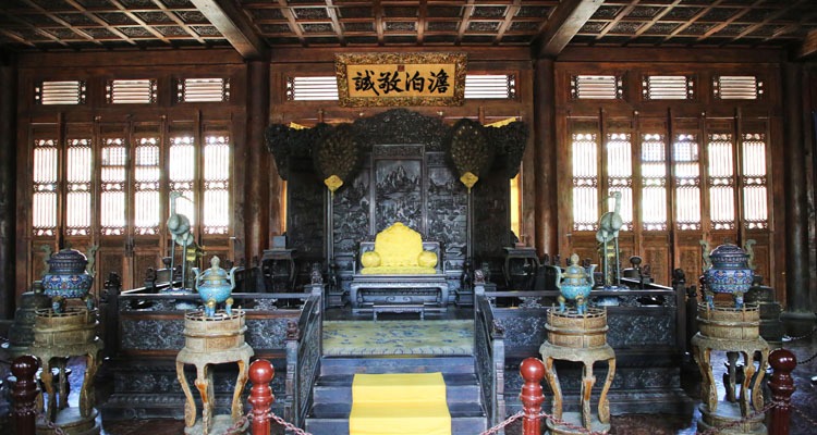 the palace for empress dowagers