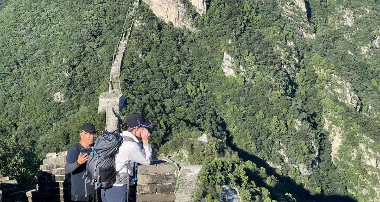 Jiankou Great Wall